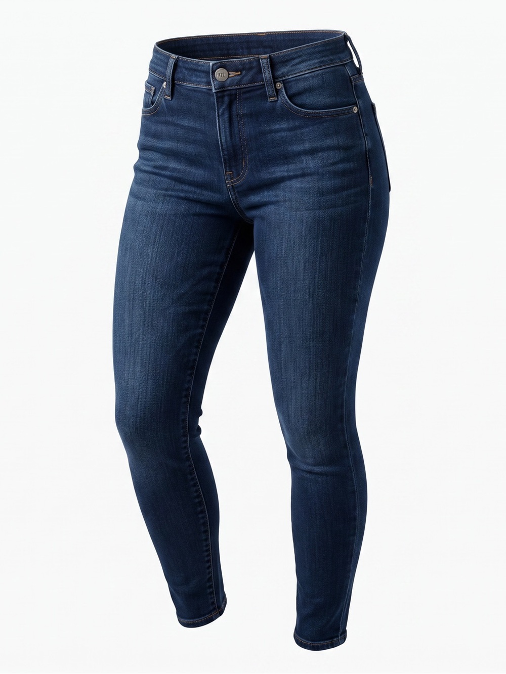 Madewell High Riser Skinny Denim Stretch Jeans  | 25